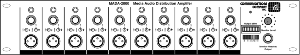 MADA-2000 Front Picture
