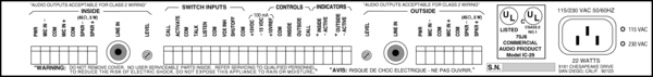 IC-29 IC-29NF