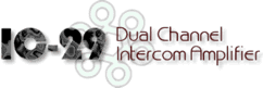 IC-29  IC-29UL