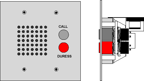 IS-T100/2VP Security Sub Station