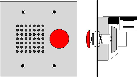 IS-T100BVP Security Sub Station