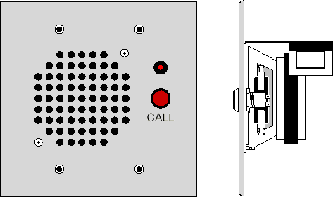 IS-T100EL Security Sub Station
