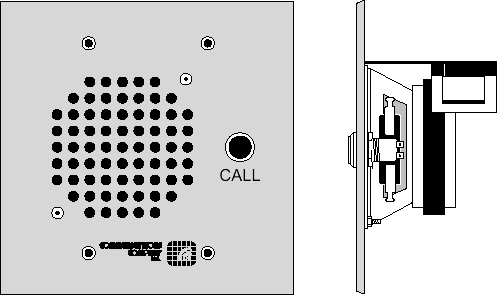 IS-T100E Security Sub Station