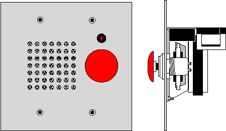 IS-T100L Security Sub Station