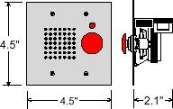 IS-T100L Dimensions